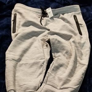 Men's gray joggers